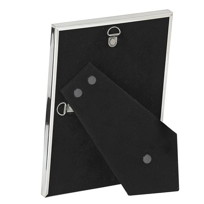 Edzard Photo Frame Prato, 6x8 inch (15x20 cm), Silver Plated