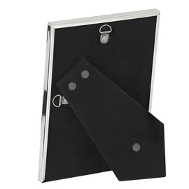 Edzard Photo Frame Prato, 6x8 inch (15x20 cm), Silver Plated Picture Frame, Tarnish Protected