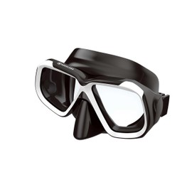 Aqua Lung Nina 2 Mask BK/WT Free Diving Aquarang Nina 2 Mask Black/White 223010