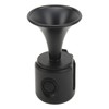 Electric Bike Horn USB Charging 120dB Anti Aging ABS PC