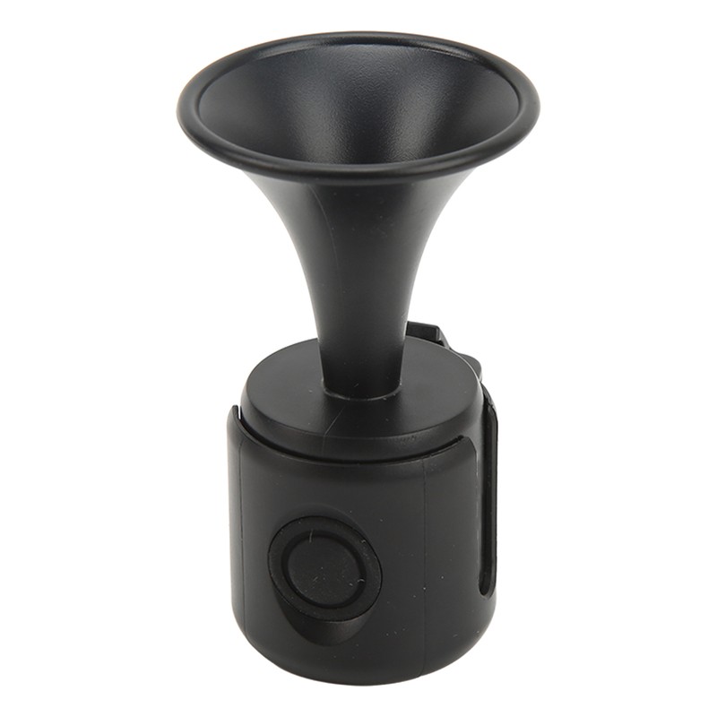 Electric Bike Horn USB Charging 120dB Anti Aging ABS PC