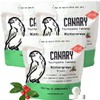 Canary Nano Hydroxyapatite Toothpaste Tablets Wintergreen - Remineralizing, Fluoride Free,