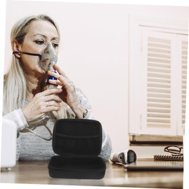 Gatuida Convenient Portable Breathing Machine Bag Stylish Organizer for Respiratory Equipment Travel Case Protects against Damage for Outdoor Use