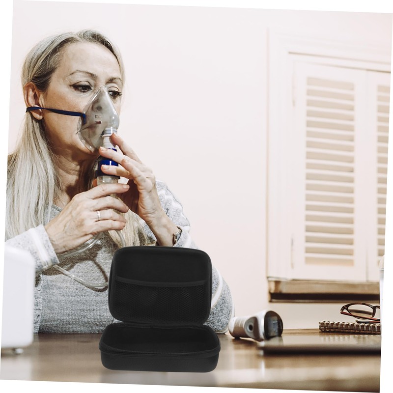 Gatuida Convenient Portable Breathing Machine Bag Stylish Organizer for Respiratory