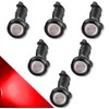 CTRICALVER High Power 18mm 9W Eagle Eye LED Light, Car