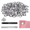 Grommet Tool Kit, Eyelet Pliers Set, Grommet Adjustment Tool and