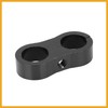 Partuto AN10 Car Hose Separator Aluminum Clamp Fuel Line Adapter
