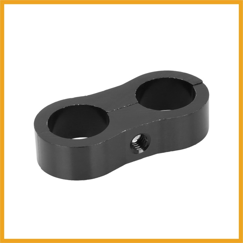Partuto AN10 Car Hose Separator Aluminum Clamp Fuel Line Adapter