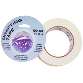 1in. Drafting Tape Roll: 60 yds
