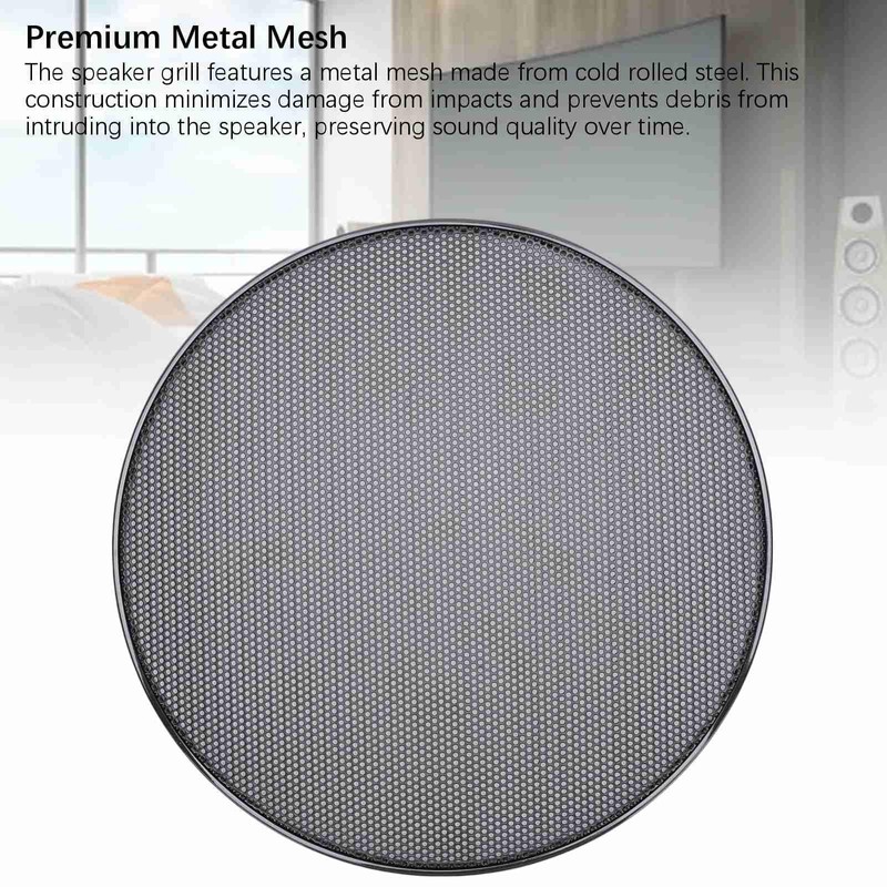 Generic Speaker Grill Covers, 2pcs Car Speaker Subwoofer Guard Protector
