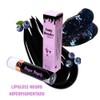 Sassy Monster Gloss Negro, Sabor Mora Azul