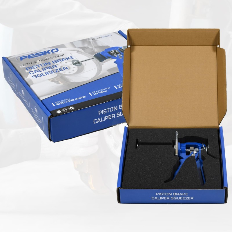 PESIKO 24300 Single Speedy Brake Pad Spreader, Brake Piston Brake