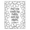 Walk By Faith - Volume One - Adult Scripture Coloring