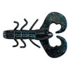 Berkley Unisex Adult PowerBait Fishing Lure Black Blue Spot 3"