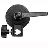 Single Twist Handle Head Clamp Studio Boom Arm Mount Reflector