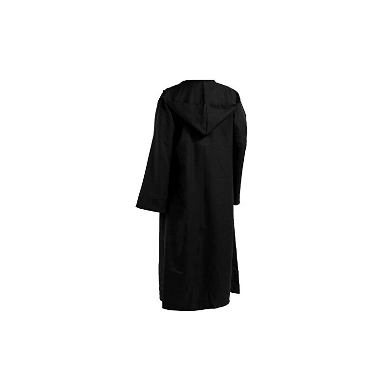 GOLDSTITCH Men Hooded Robe Cloak Knight Fancy Cool Cosplay Costume