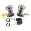 Autokay 2Pcs Left & Right Door Lock Set W/Key Fit
