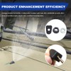 Lyxheth 2PCS Car Front Windshield Washer, Windshield Sprayer Nozzle, Windshield