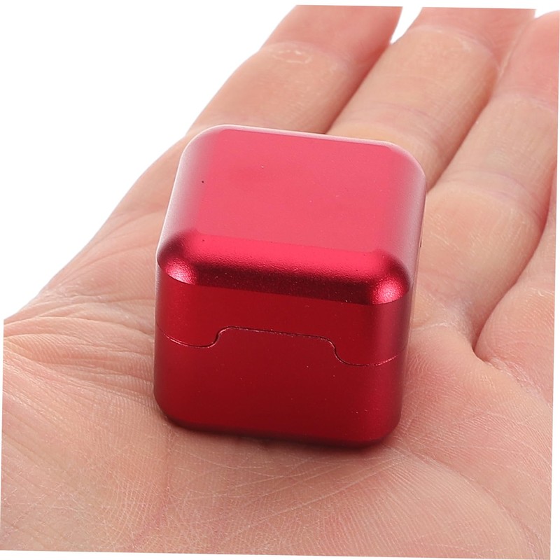 OHPHCALL Metal Billiard Chalk Holder: Mini Portable Tip Chalk Holder