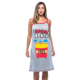 Just Love 6080-72-M Nightgown Women Sleepwear Womans Pajamas