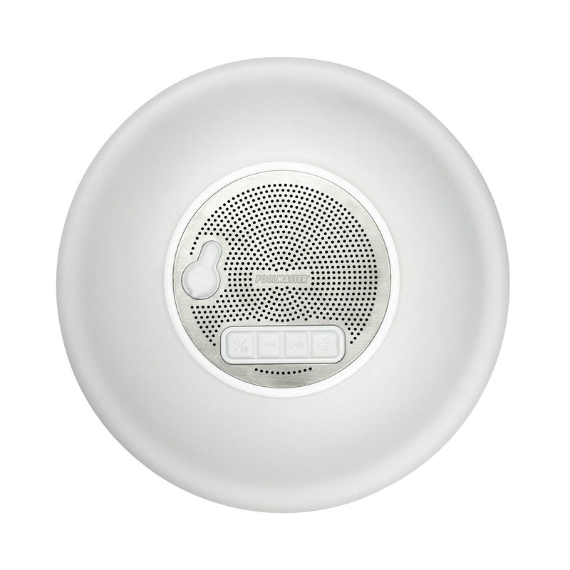 Poolmaster 54504 Portable Floating Waterproof Multi-Light Speaker with Call Functionality