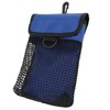 21x14cm Portable Diving Mesh Gear Bag with Hang Buckle Lightweight