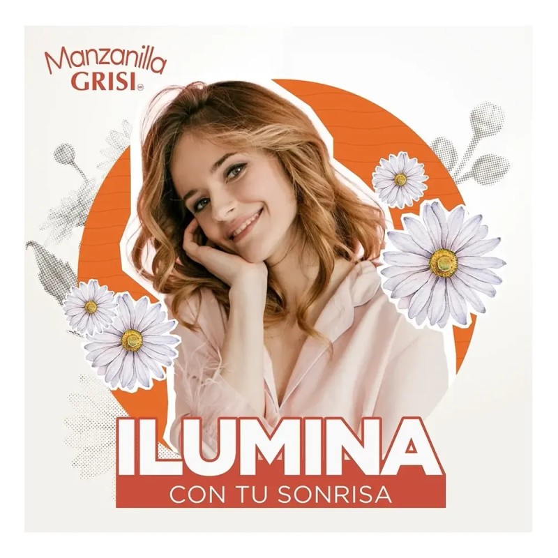 Shampoo Grisi Manzanilla Brillo Luminoso 400ml