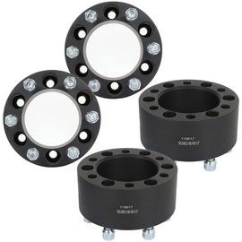WHEELTECH 6x5.5 Wheel Spacers 3 inch Thick Hub Bore 108mm with 14x1.5 Studs Wheel Spacers Fit for K1500 Suburban for Yukon XL 1500 for Astro for Yukon for Sierra 1500 for Tahoe