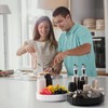 FIHCO Lazy Susan Turntable, 3 Pack Lazy Susan for Kitchen,
