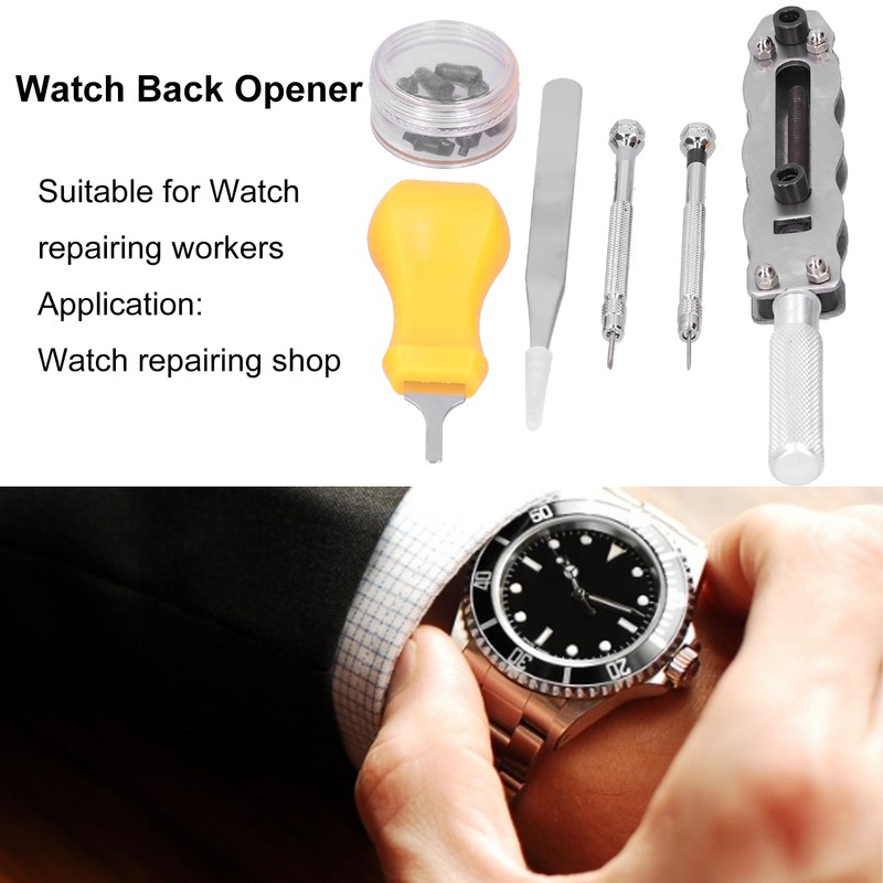 Watch Back Case Cover Remover Opener Battery Changing Tool Watch