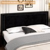 VECELO Full Size Upholstered Platform Bed Frame with 4 Storage