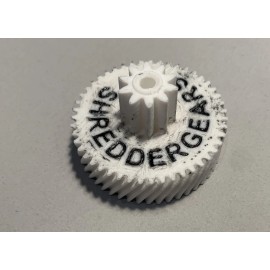 ShredderGears LLC United Office UAVS UAV 380 A1 Paper Shredder Replacement Primary Gear 48T 10T