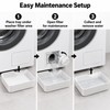 Washing Machine Drain Pan Tray – Water Catcher Floor Protector