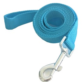 Nylon Dog Training Leash, Traction Rope, 4Ft /5 Foot /6 Feet Long, 5/8 inch 3/4 Inch 1 Inch Wide, for Small and Medium Dogs
