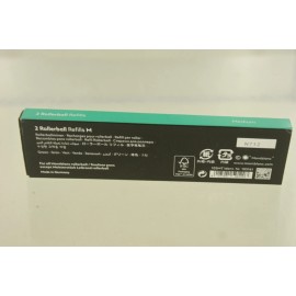 Mont Blanc 2 Fortune Green Rollerball Pen Medium Ink Cartridges Nr. 105161