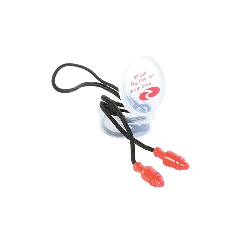 Radians Snug Plugs Reusable Corded Earplugs
