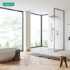 Longriver Shower Faucet Set, Shower System Bathroom High Pressure 10