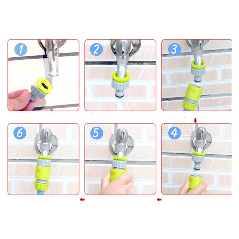 Mciskin Hose Connector