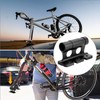 QWORK® 2Pcs Bike Fork Mount, Aluminum Bike Fork Mount with