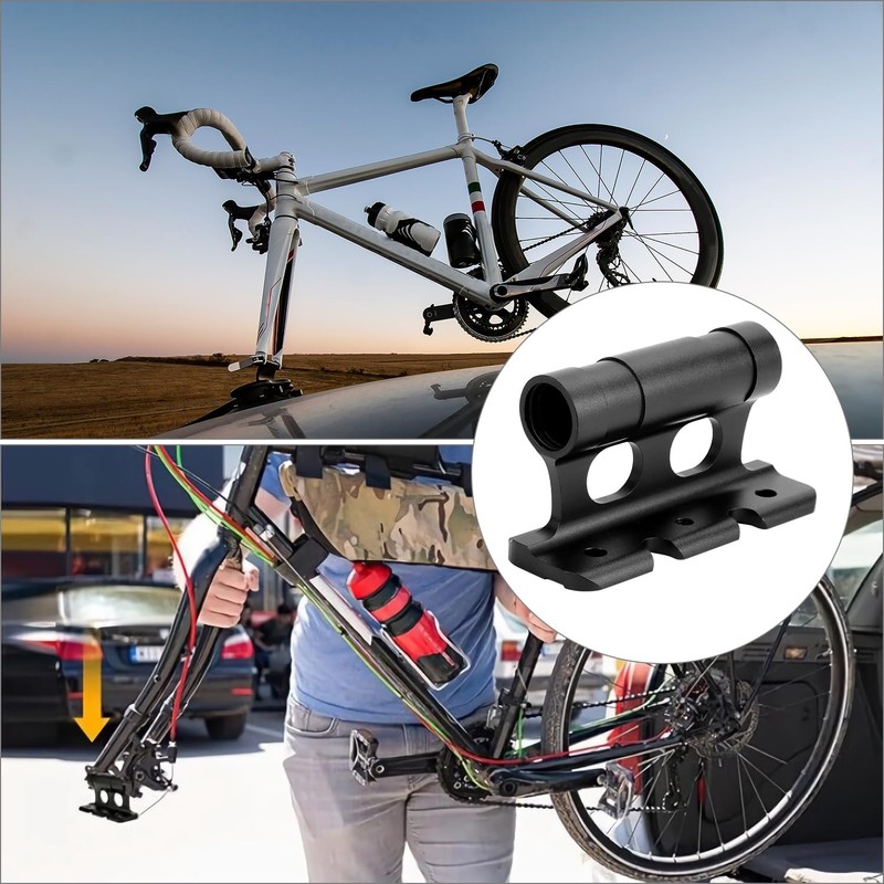 QWORK® 2Pcs Bike Fork Mount, Aluminum Bike Fork Mount with
