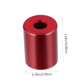 GLEAVI Hood Ventilation Spacer Riser Kit Engine Hood Spacers for Enhanced Airflow Includes Risers Screws and Washers Improve Engine Performance and Aesthetics