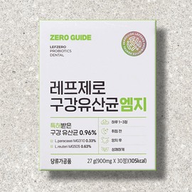 Refzero Oral Lactobacillus Oral Lactobacillus / 레프제로구강유산균 구강유산균
