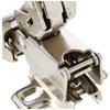 Merriway BH01765 Slide-On Kitchen Cabinet Wardrobe Hinge, Zinc Plated, Full