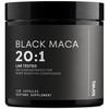 Toniiq Black Maca Root - Ultra High Potency 20:1 Extract