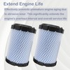 2PCS 11013-0807 Air Filter Compatible with Kawasaki FT691V FT730V FT730