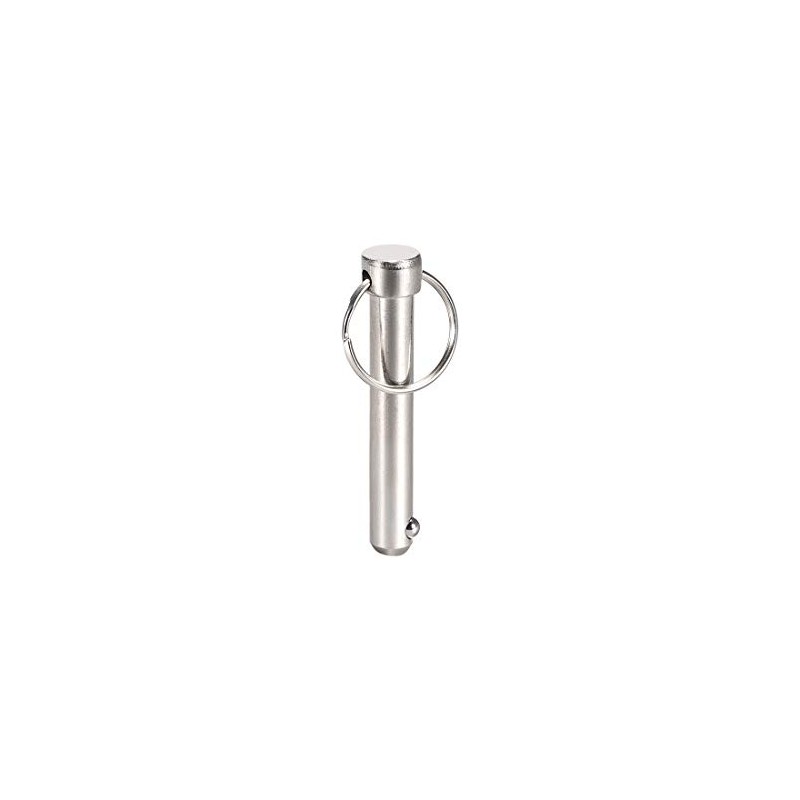 sourcing map Quick Release Pin 10mmX60mm Marine Hardware for Boat