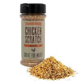 Lane's Thunderbird Chicken Seasoning Scratch, All-Natural Chicken Wings Seasonings and Spices for Cooking, Gluten-Free Chicken Rub Spice, No MSG, 7 Oz