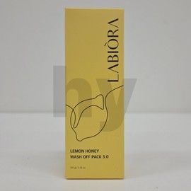 B&B Korea [Season 3] 2025 Latest Bae Jong-ok Lemon Honey Pack Lemon Honey Wash Off Pack (2 packs) / [시즌3] 2025 최신상 배종옥레몬꿀팩 레몬허니워시오프팩 2통