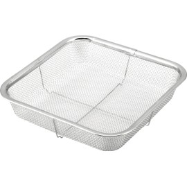 minekkusumetaru Stainless Mini Corner Colander 20 cm amn02004 