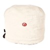 Golf Headcover Iron Cover Faux Fur Star Fluffy Boa (White)